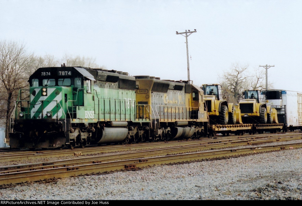 BNSF 7874 West